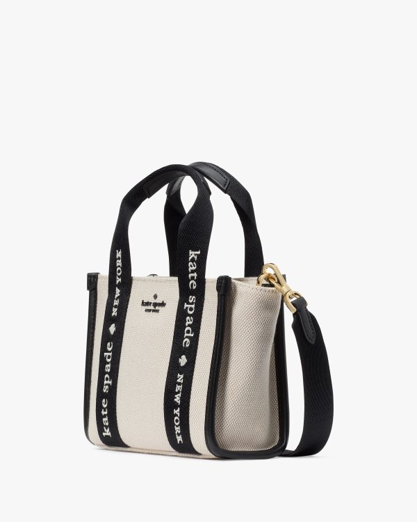 Kate Spade Kip Canvas Mini Tote Bag