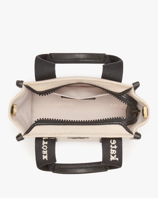 Kate Spade Kip Canvas Mini Tote Bag