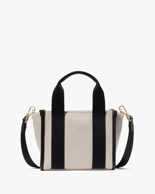 Kate Spade Kip Canvas Mini Tote Bag