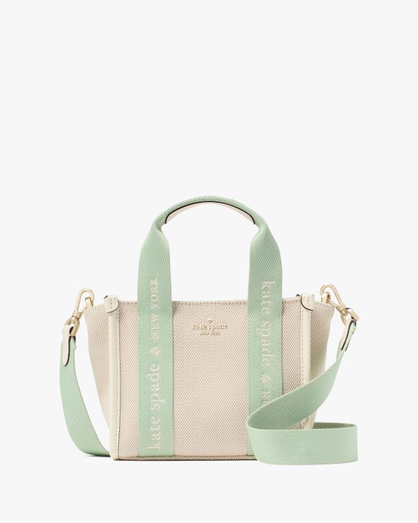 Kate Spade Kip Canvas Mini Tote Bag