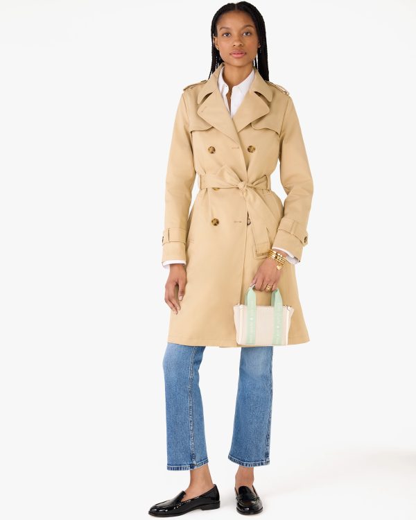 Kate Spade Kip Canvas Mini Tote Bag