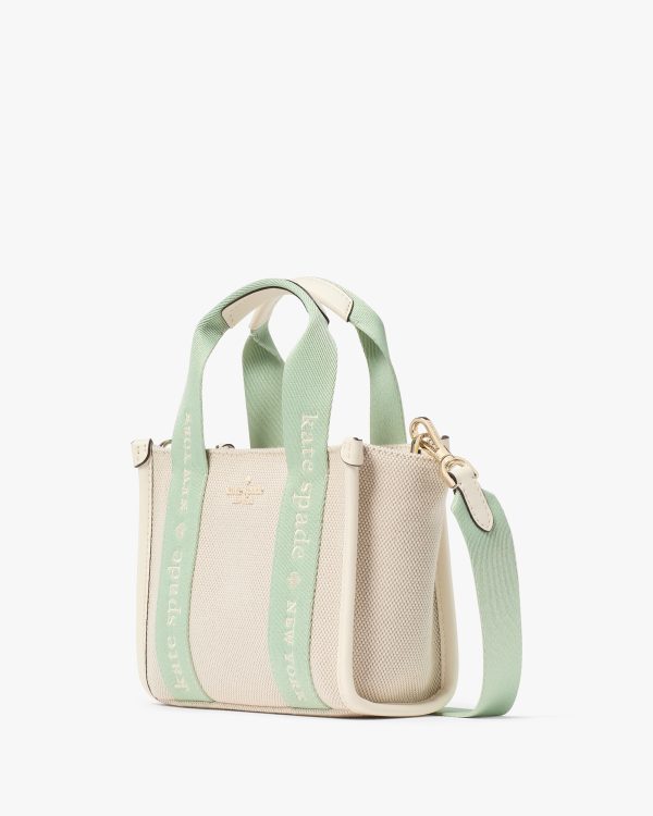 Kate Spade Kip Canvas Mini Tote Bag