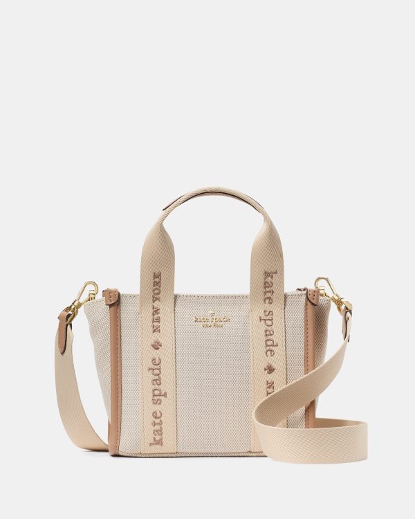 Kate Spade Kip Canvas Mini Tote Bag