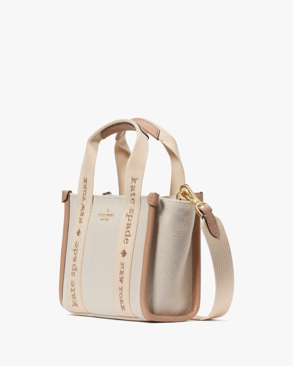 Kate Spade Kip Canvas Mini Tote Bag