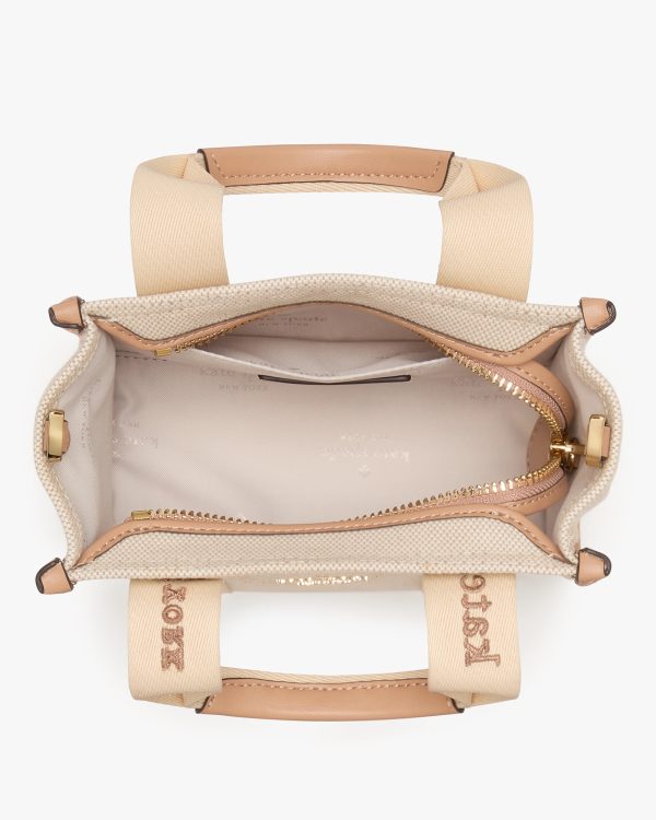 Kate Spade Kip Canvas Mini Tote Bag