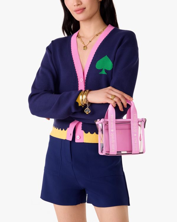 Kate Spade Kip Clear Mini Tote