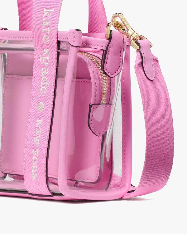 Kate Spade Kip Clear Mini Tote