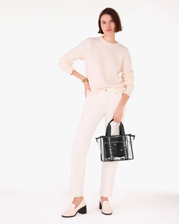 Kate Spade Kip Clear Small Tote
