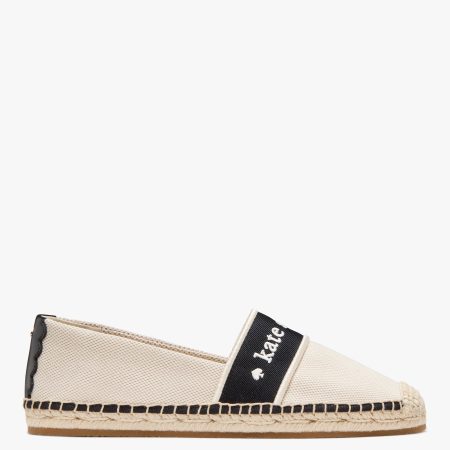 Kate Spade Piper Webbing Espadrille Flat