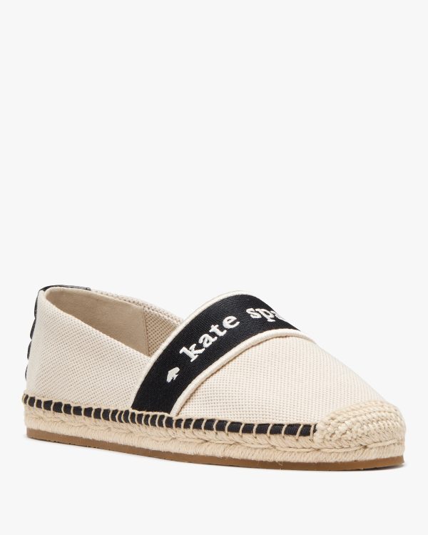 Kate Spade Piper Webbing Espadrille Flat