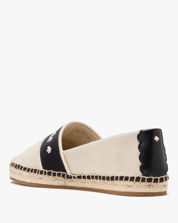Kate Spade Piper Webbing Espadrille Flat