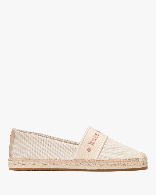 Kate Spade Piper Webbing Espadrille Flat