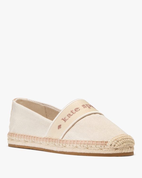 Kate Spade Piper Webbing Espadrille Flat