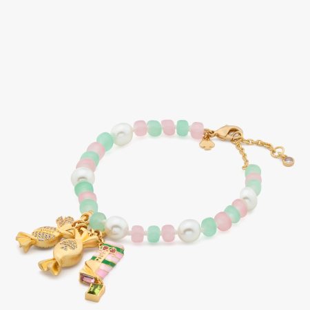 Kate Spade Treat Yourself Candy Charm Bracelet