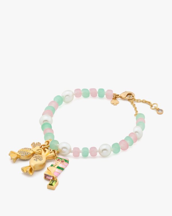 Kate Spade Treat Yourself Candy Charm Bracelet
