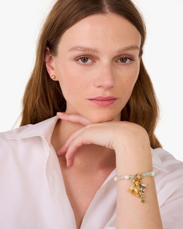 Kate Spade Treat Yourself Candy Charm Bracelet