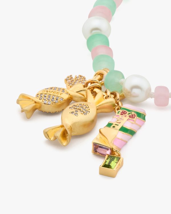 Kate Spade Treat Yourself Candy Charm Bracelet