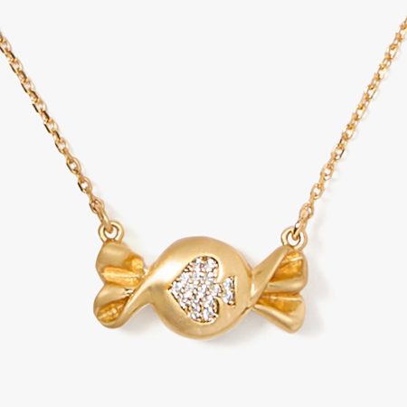 Kate Spade Treat Yourself Candy Pendant Necklace