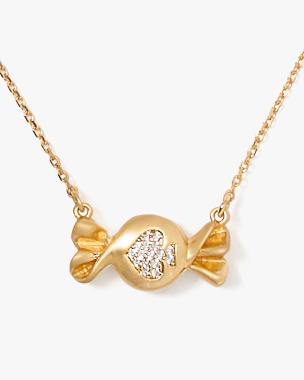 Kate Spade Treat Yourself Candy Pendant Necklace