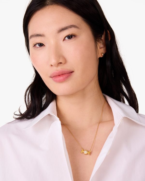 Kate Spade Treat Yourself Candy Pendant Necklace
