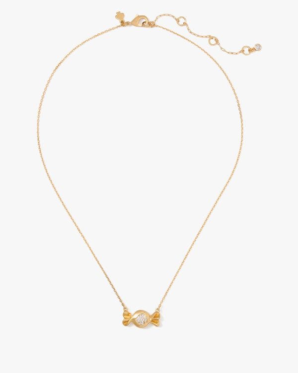 Kate Spade Treat Yourself Candy Pendant Necklace