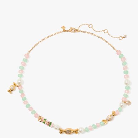 Kate Spade Treat Yourself Candy Charm Necklace