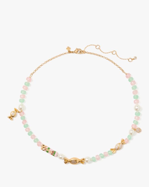 Kate Spade Treat Yourself Candy Charm Necklace