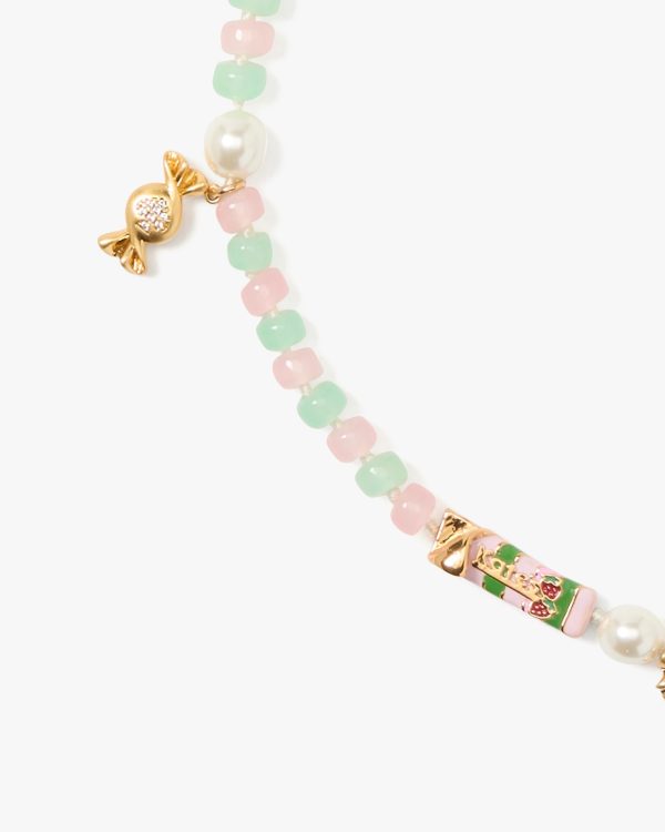 Kate Spade Treat Yourself Candy Charm Necklace