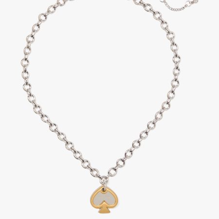 Kate Spade Statement Spade Charm Necklace