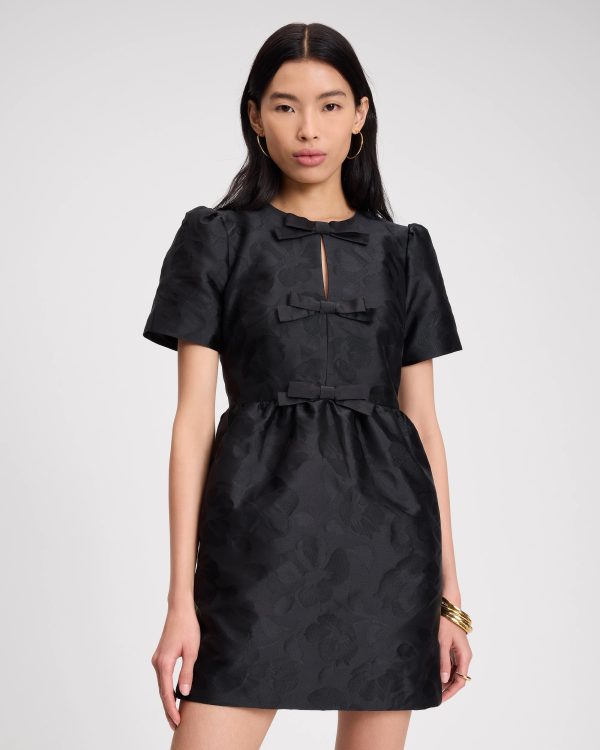 Kate Spade Spring Bouquet Bow Dress