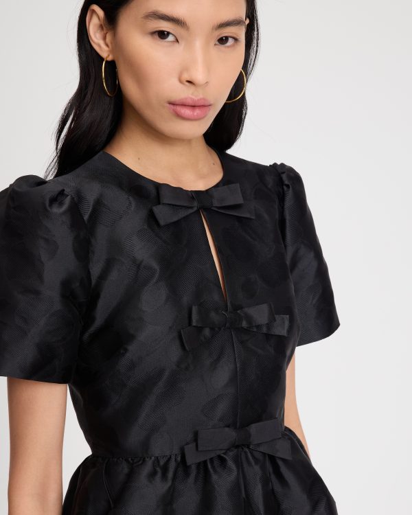 Kate Spade Spring Bouquet Bow Dress