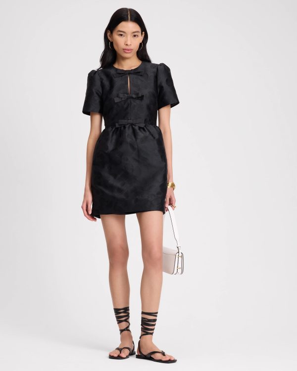 Kate Spade Spring Bouquet Bow Dress