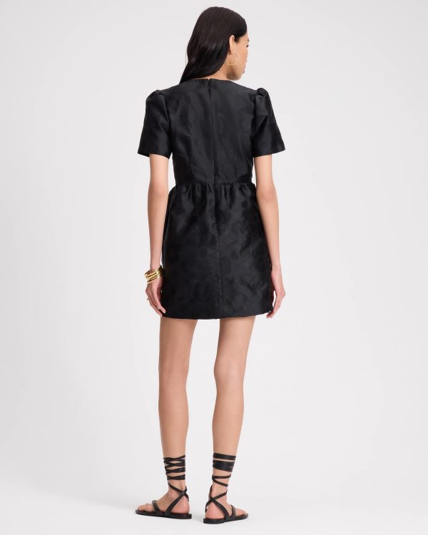 Kate Spade Spring Bouquet Bow Dress