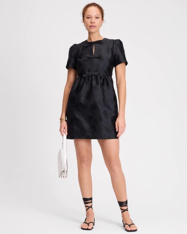 Kate Spade Spring Bouquet Bow Dress