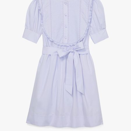 Kate Spade Scallop Bib Shift Dress