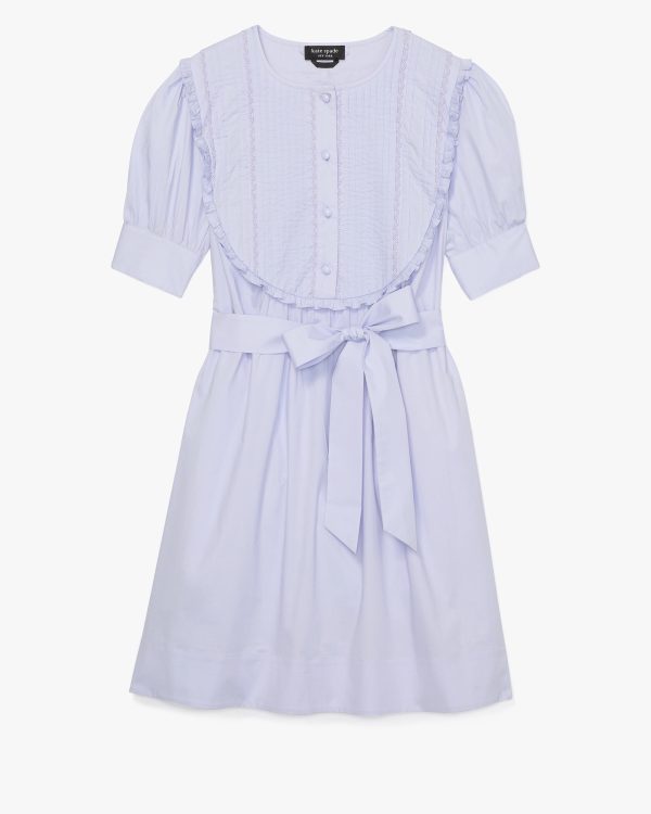 Kate Spade Scallop Bib Shift Dress