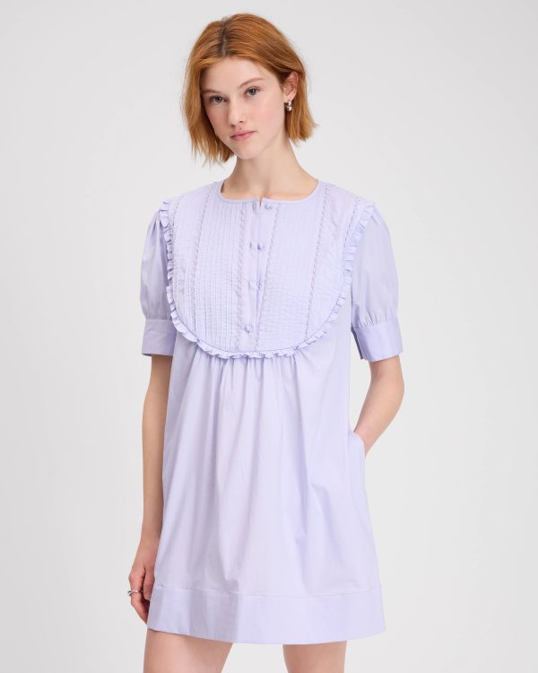 Kate Spade Scallop Bib Shift Dress