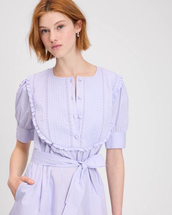 Kate Spade Scallop Bib Shift Dress