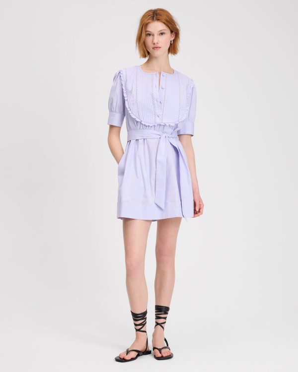 Kate Spade Scallop Bib Shift Dress