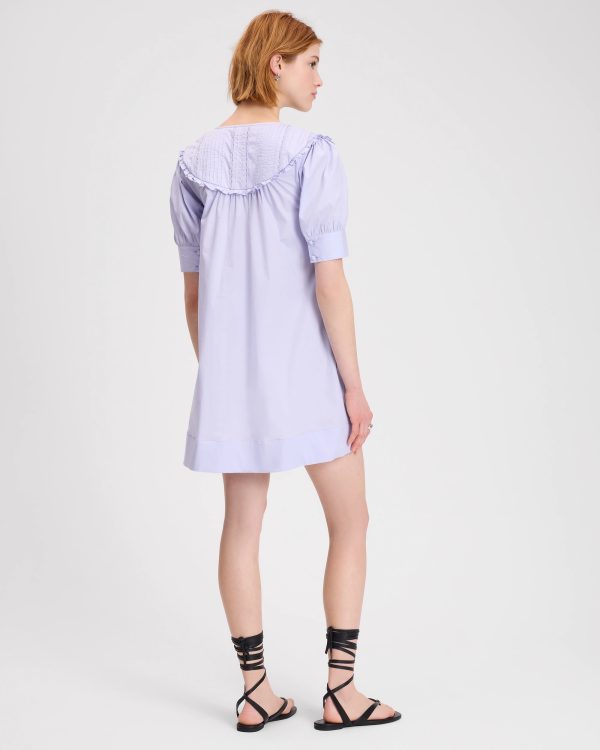Kate Spade Scallop Bib Shift Dress