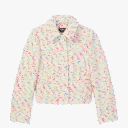 Kate Spade Gala Tweed Jacket
