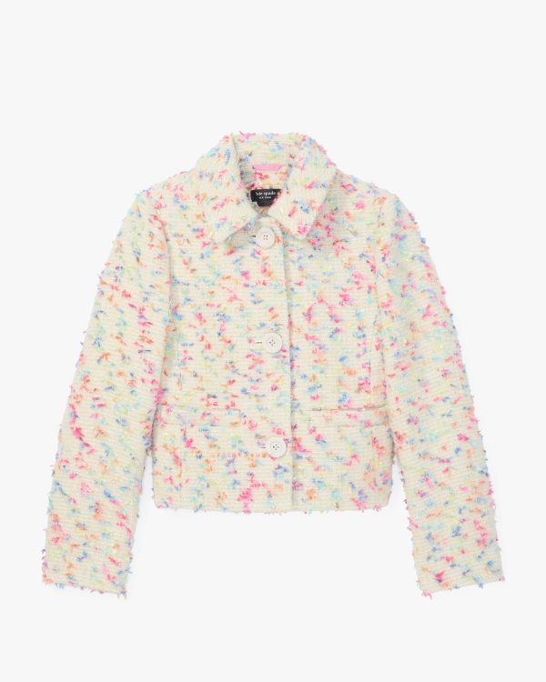 Kate Spade Gala Tweed Jacket
