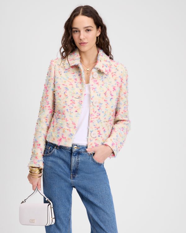 Kate Spade Gala Tweed Jacket