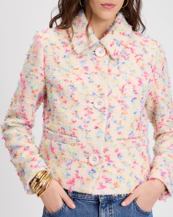 Kate Spade Gala Tweed Jacket