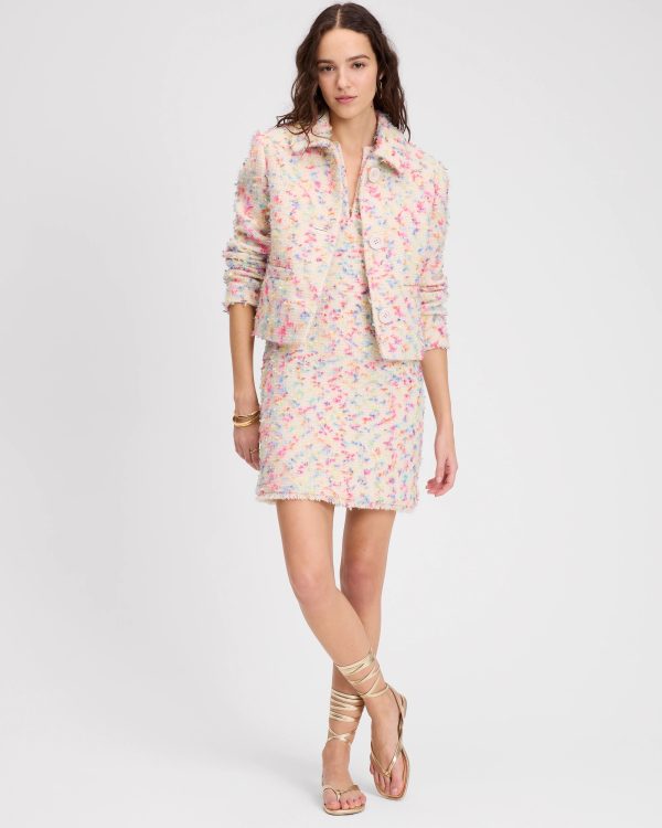 Kate Spade Gala Tweed Jacket
