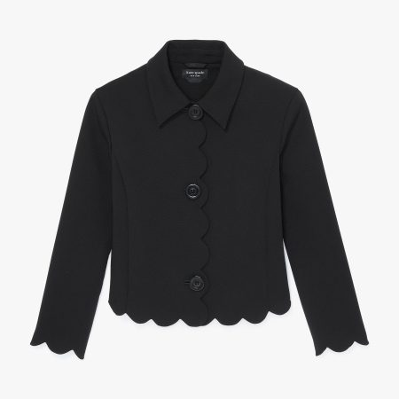 Kate Spade Scallop Jacket