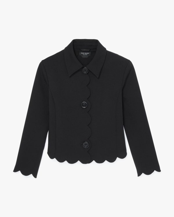 Kate Spade Scallop Jacket