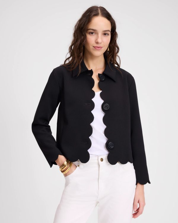 Kate Spade Scallop Jacket