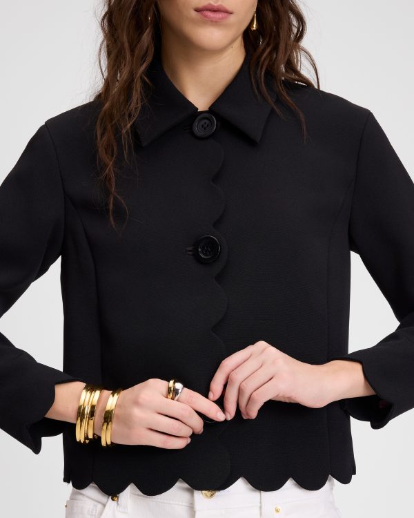 Kate Spade Scallop Jacket