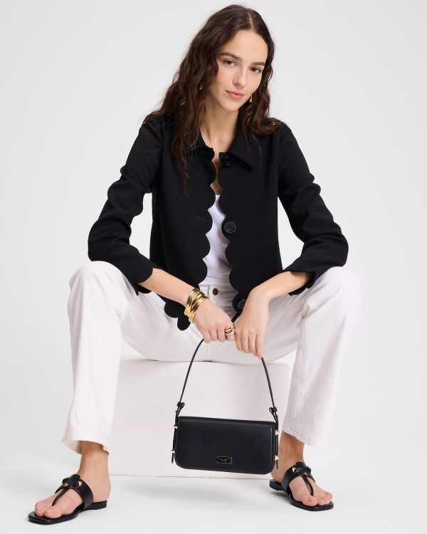 Kate Spade Scallop Jacket